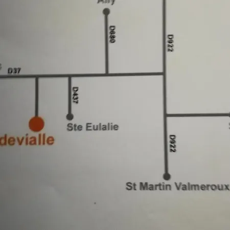 Sejour Paisible A Sainte-eulalie : Maison 4 Pers, Jardin, Terrasse, Proche Volcans D'auvergne - Fr-1-742-108 *